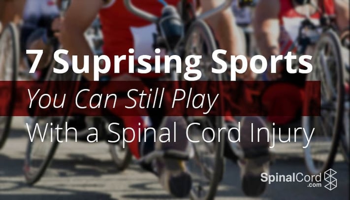 sports with a spinal cord injury