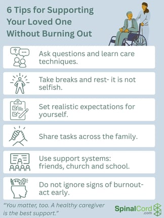 6 Tips for Supporting Your Loved One Without Burning Out