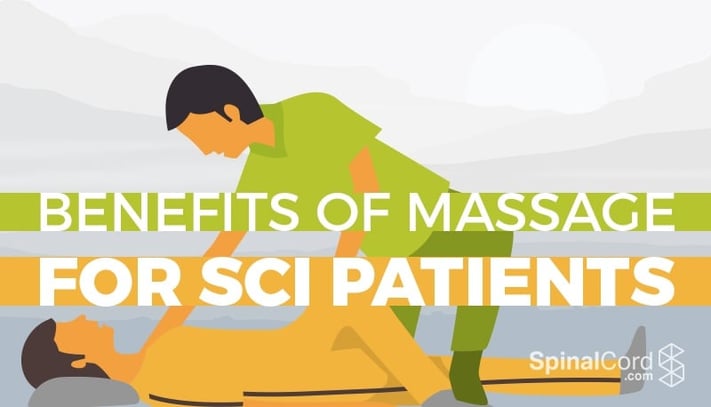 Benefits of Massage for SCI Patients