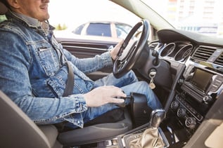 Driving after a spinal cord injury can be done by using hand controls