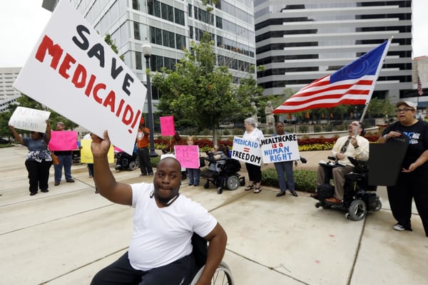 Health Care Protest