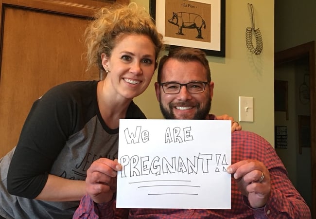 Lauren and Ryan tell their IVF story