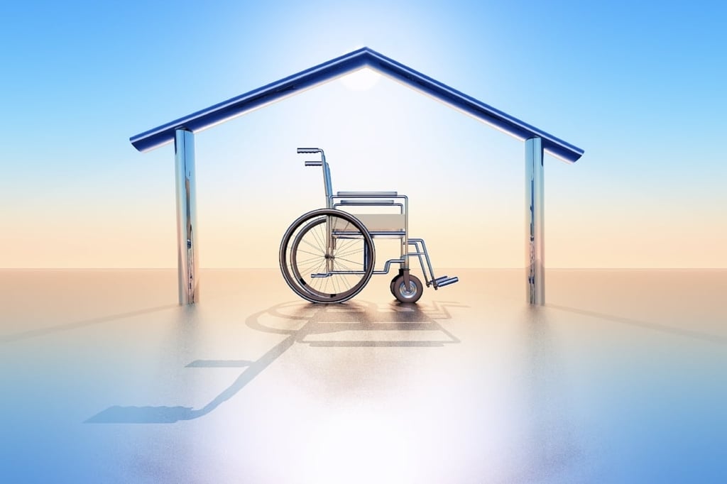 Some modern homes that incorporate universal design principles marry wheelchair accessibility with sleek, modern lines and finishes.