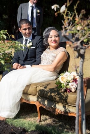 Wheelchair Wedding: Jocelyn & Michael Franciscus