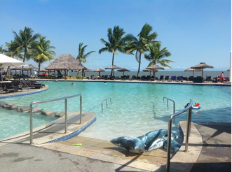 Radisson Blu Resort Pool