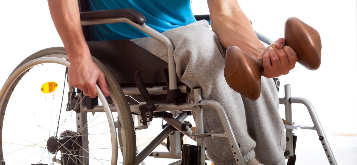SpinalCord.com has put together a list of fat-burning wheelchair workouts you can do with little to no equipment.