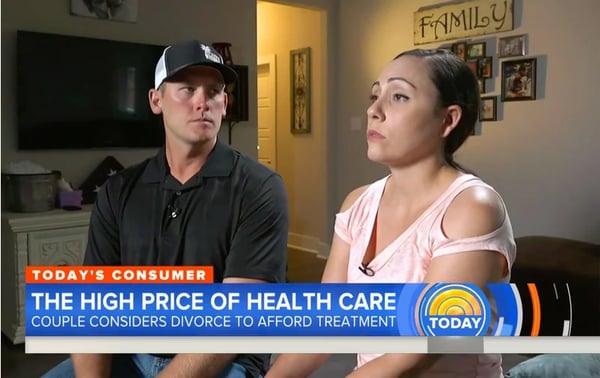 Today - Couple Considers Divorce to Afford Treatment