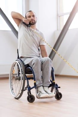 Wheelchair Stretching