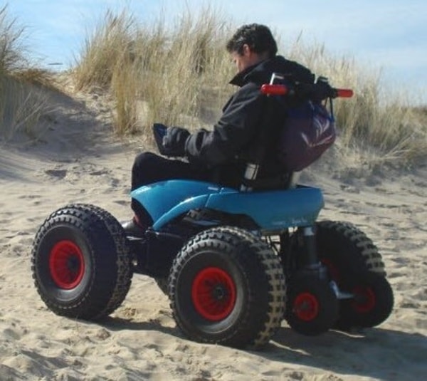 The Good, the Bad and the Ugly of Beach Wheelchairs