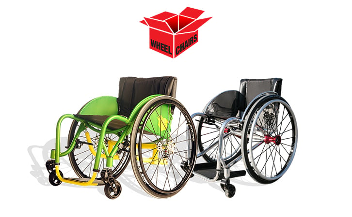 Box Wheelchairs Daily Suspension Series