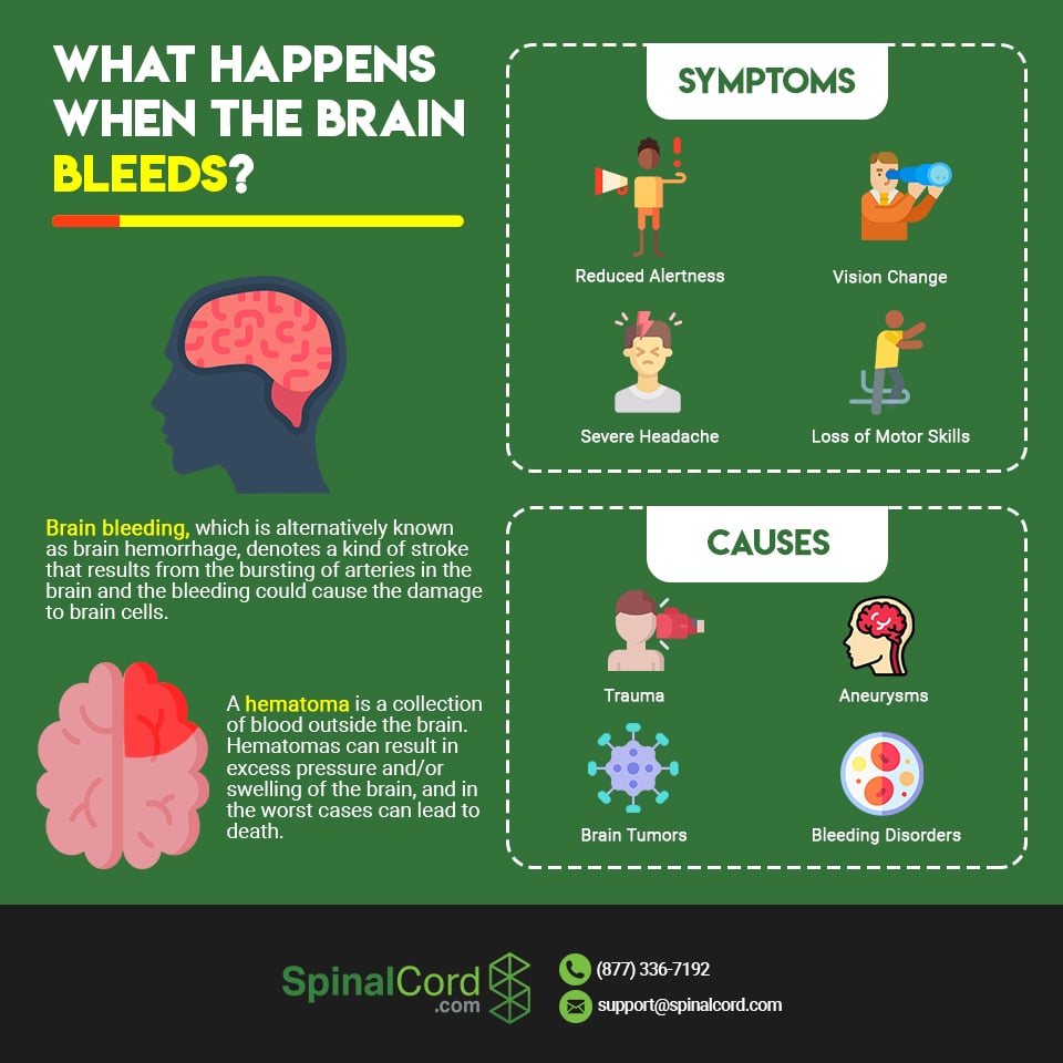 Brain Hemorrhage Infographic
