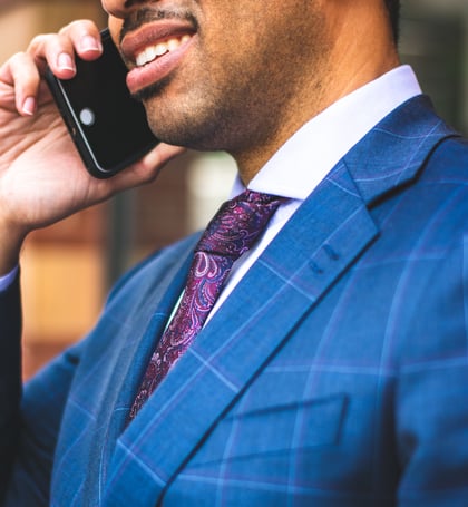 Businessman-on-phone