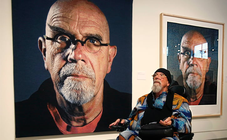 Chuck Close