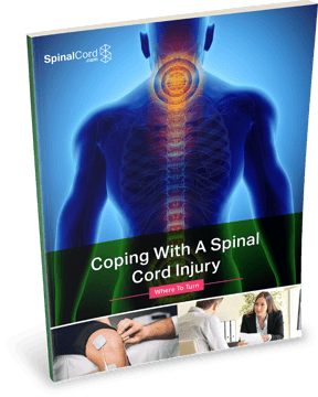 Coping with a spinal cord injury