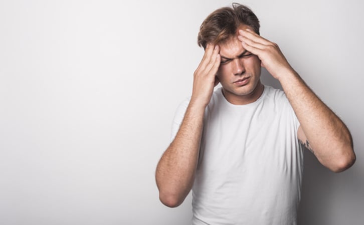 Man-Having-Headaches-Common-Concussion-Symptoms
