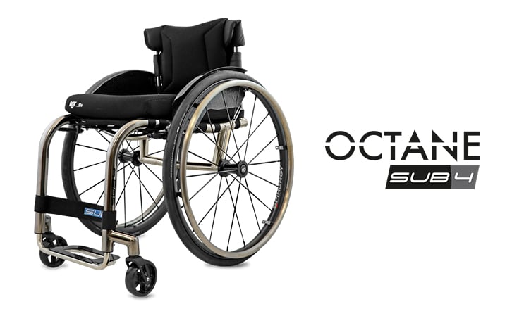 Octane Sub4 Wheelchair