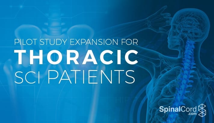 Pilot Study Expansion for Thoracic SCI Patients