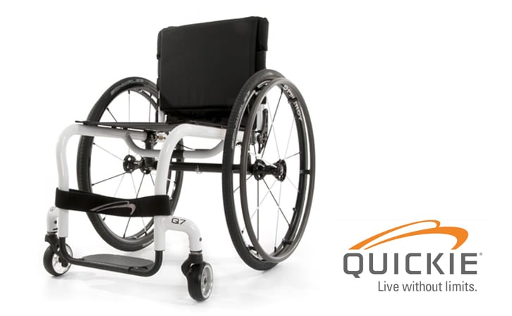 Quickie - Q7 Wheelchair