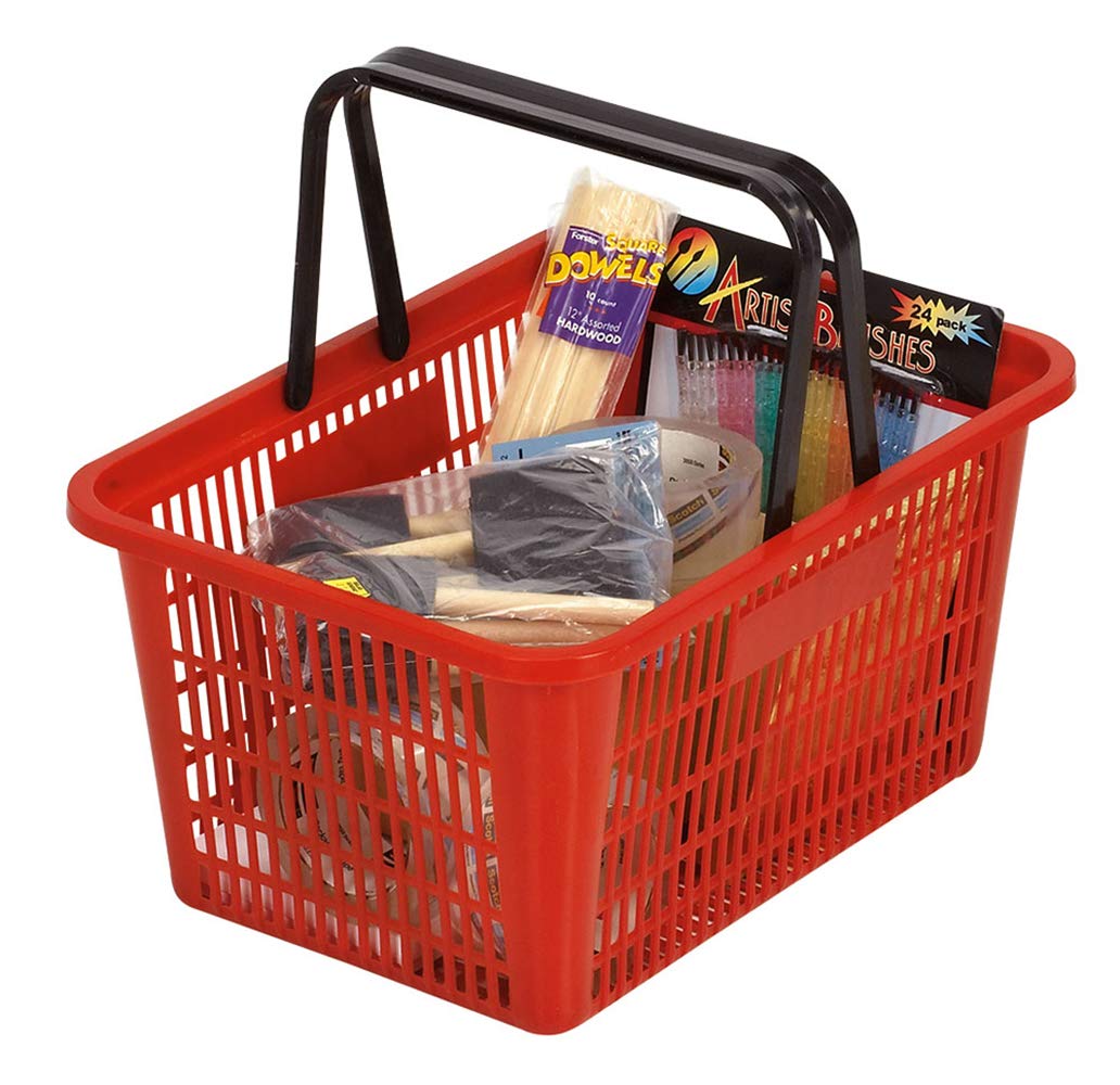 Red Shopping Basket