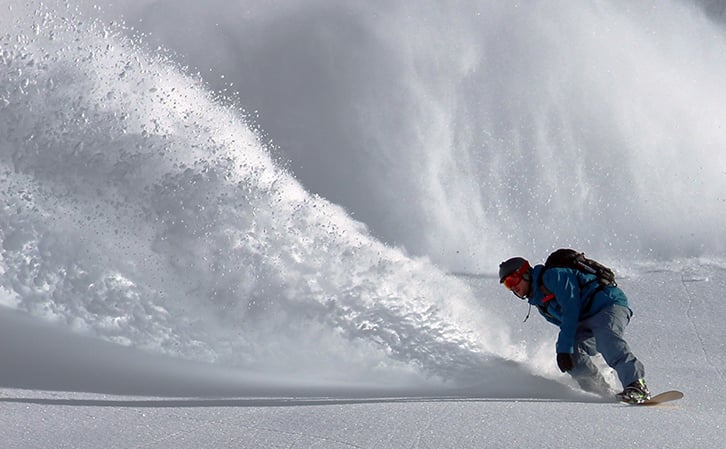 Snow Skiing