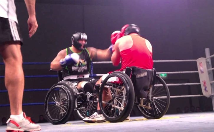 Wheelchair Boxing