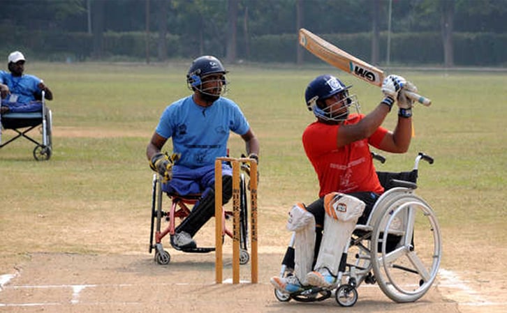 Wheelchair Cricket