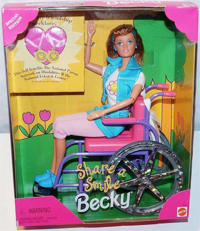 handicapped barbie