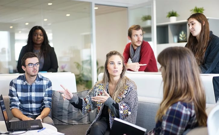 Group-of-Students-Talking-Together