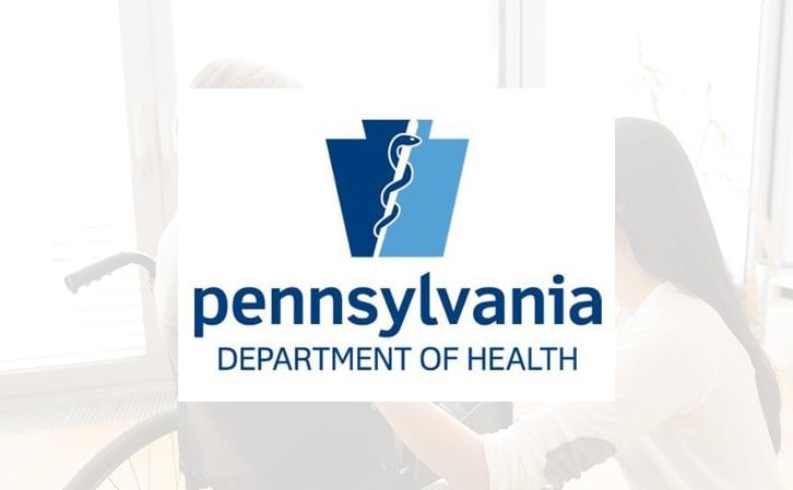 pennsylvania department of health