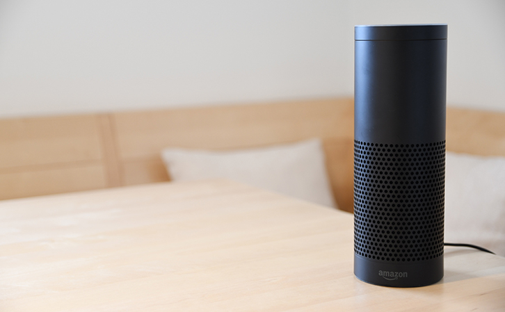 use alexa as speakerphone