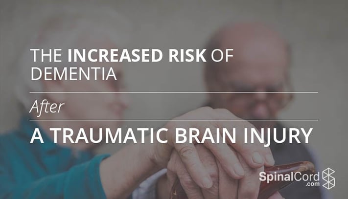 Increased Risk of Dementia After a Traumatic Brain Injury