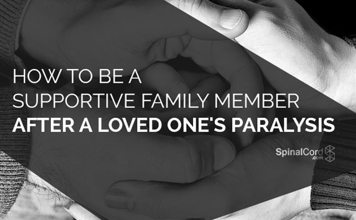 supportive family member