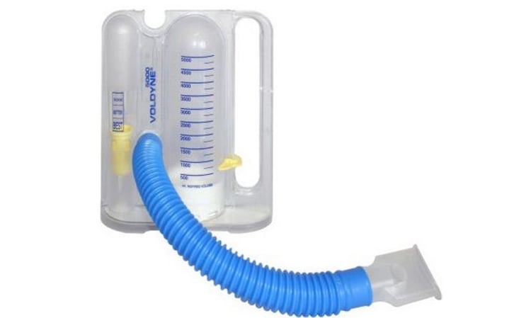 voldytne spirometer