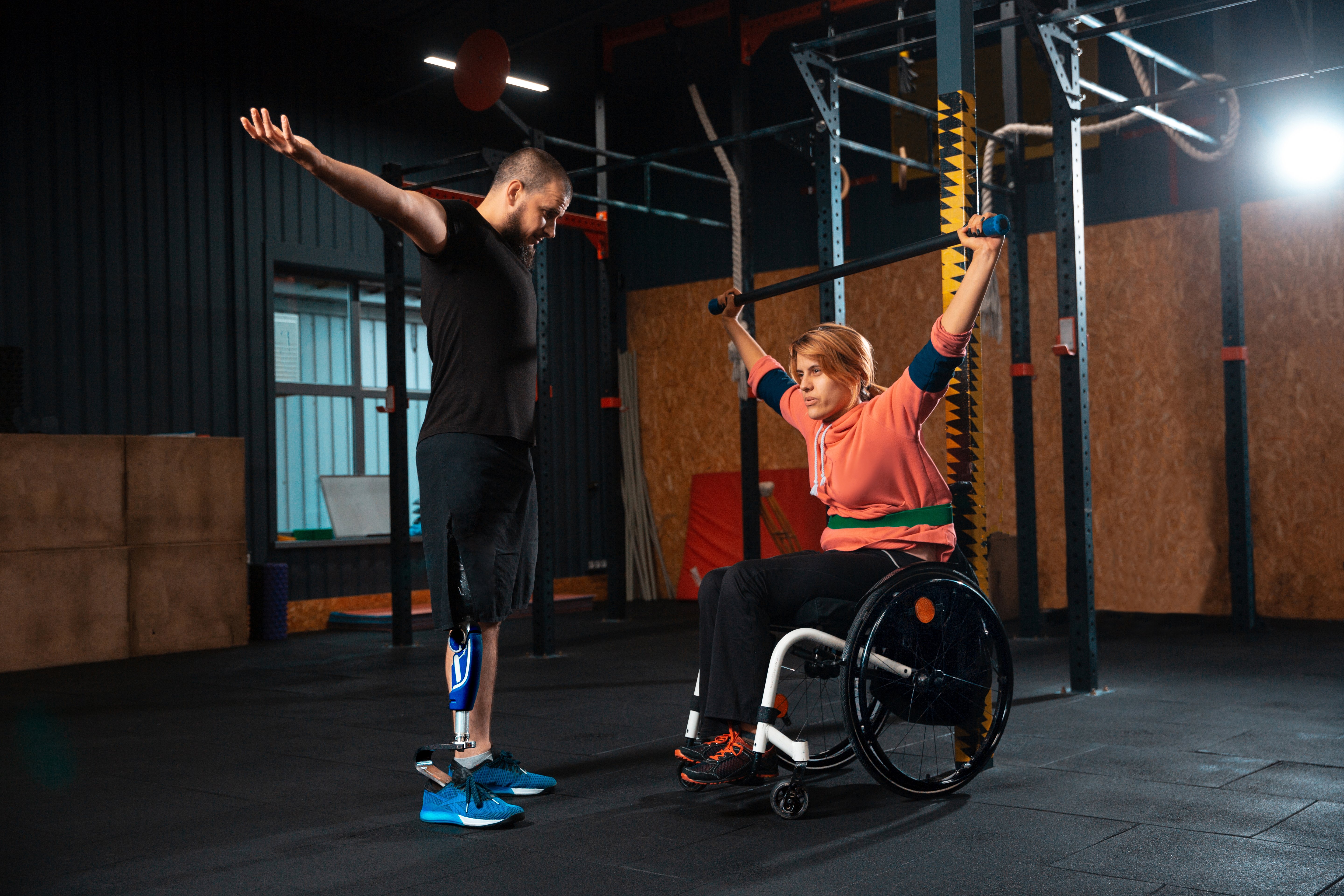 wheelchair-handicap-workout-spinal-cord-injury