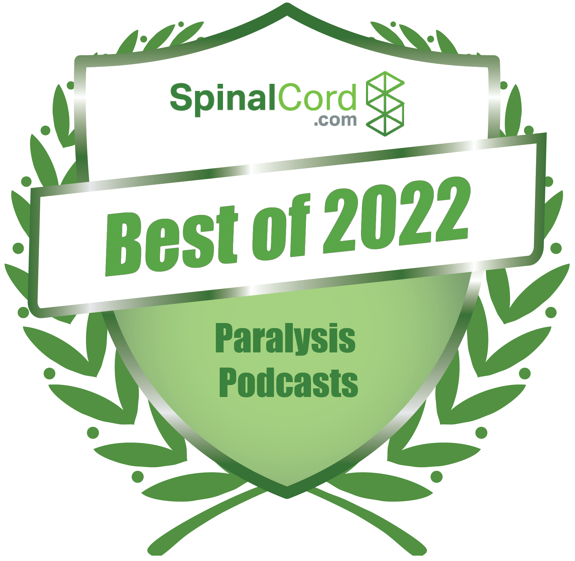 Spinalcord.com Best of Awards Paralysis Podcasts