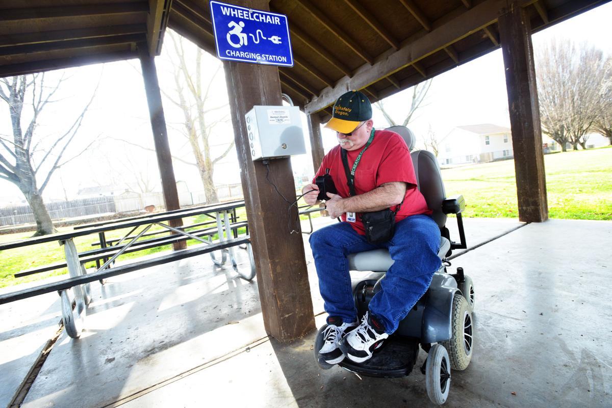 Wheelchair Charging Stations Need to Be Rolled Out Nationwide