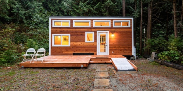 Tiny House for Sale - Bright & Airy 30' Tiny Home built in