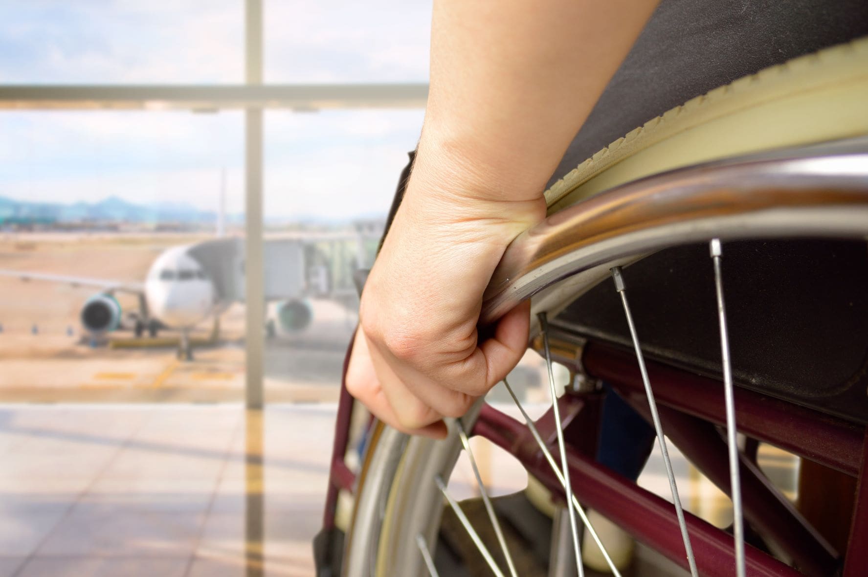 Flying with a Wheelchair