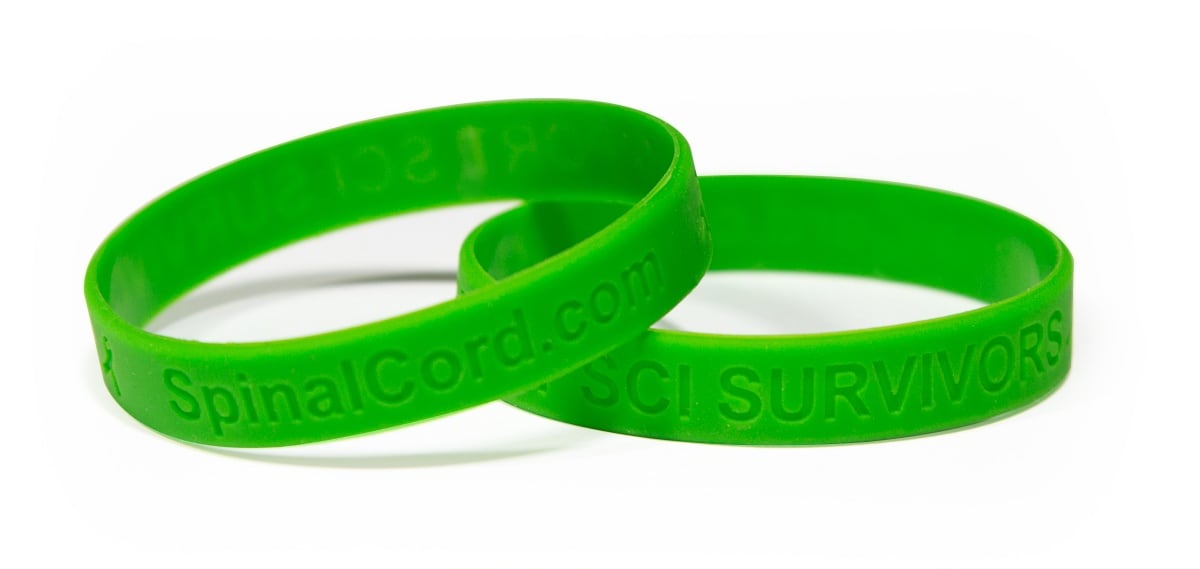 Free Spinal Cord Awareness Wristband Spinalcord