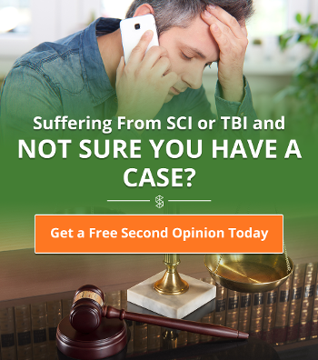 Suffering from SCI or TBI and not sure you have a case? Get a second opinion