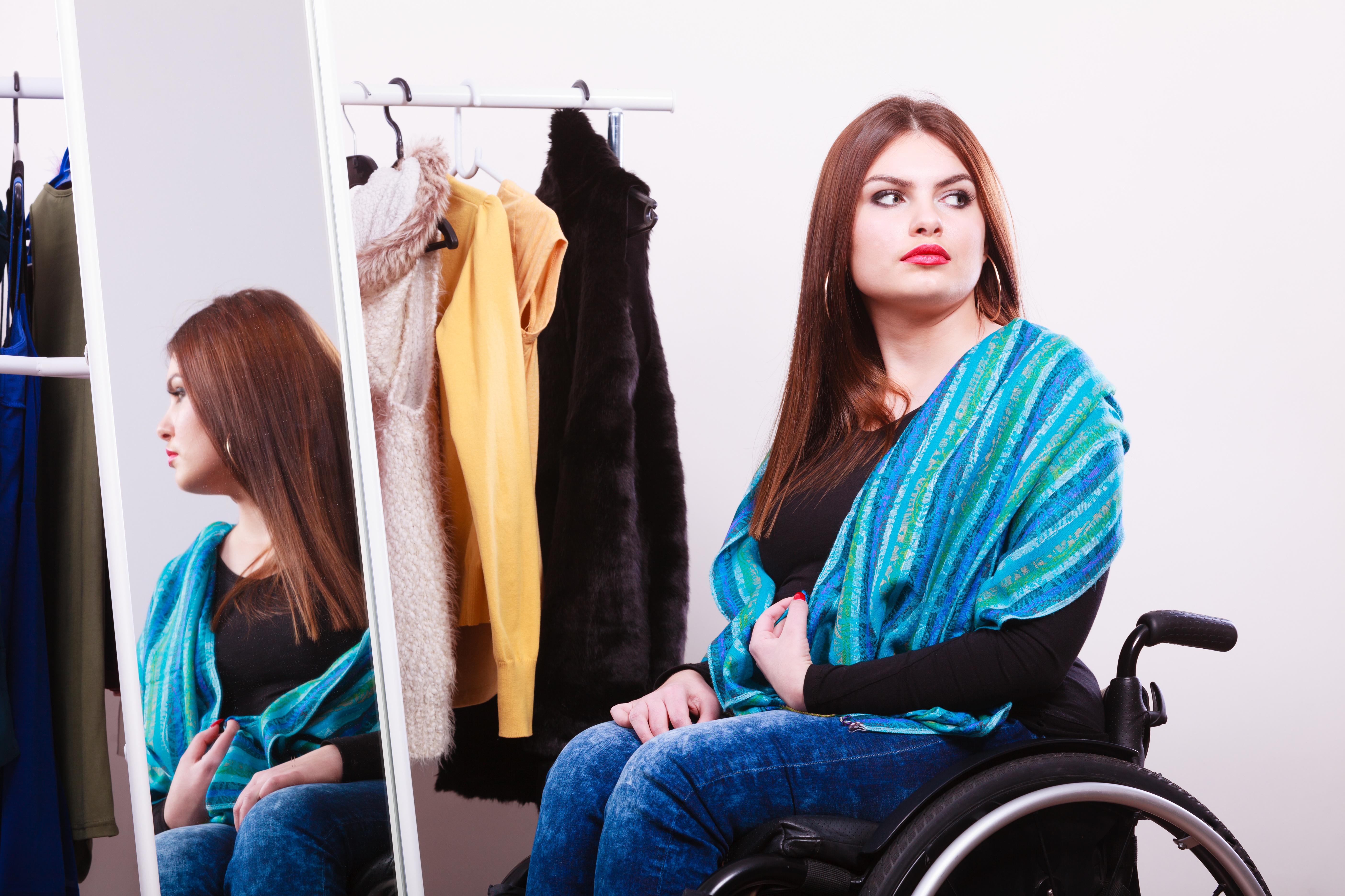 How To Look In The Mirror Again After A Spinal Cord Injury And Love What You See