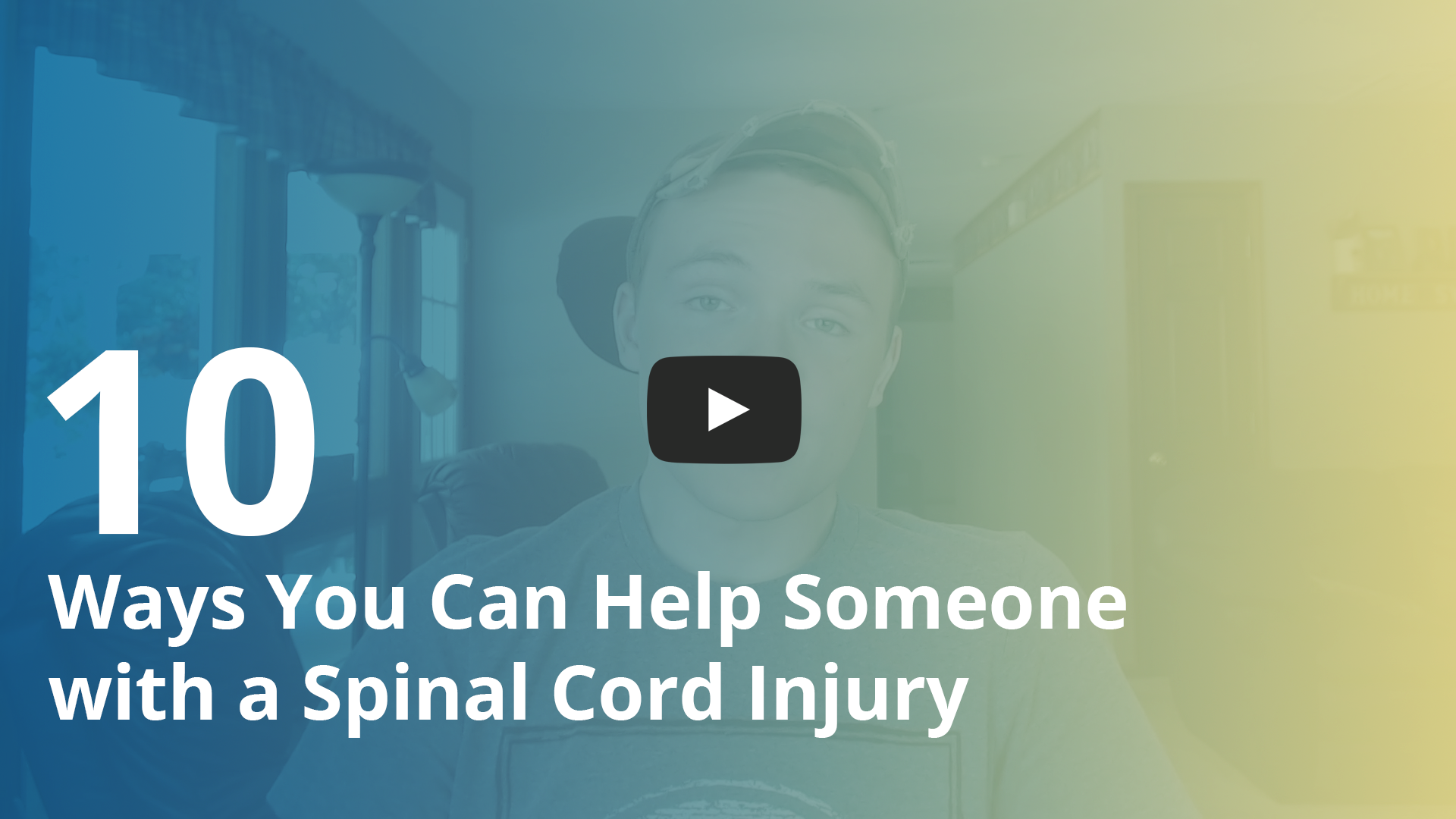 10 Ways You Can Help Someone with a Spinal Cord Injury