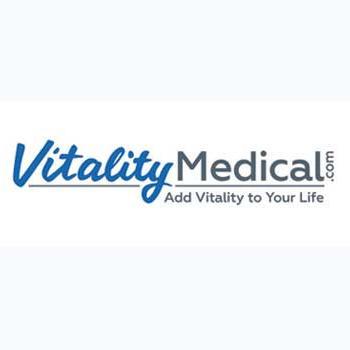 vitality medical logo